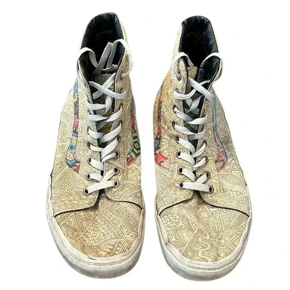 Vans Zio Ziegler x SK8 Hi Reissue OTW Gallery Mens Size 12 - Picture 1 of 7
